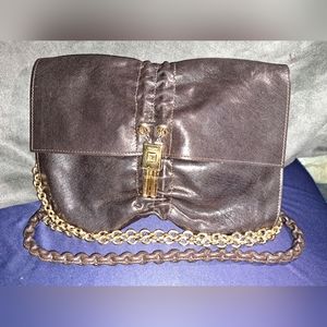 Tom Ford Bag with detachable leather/chain strap
